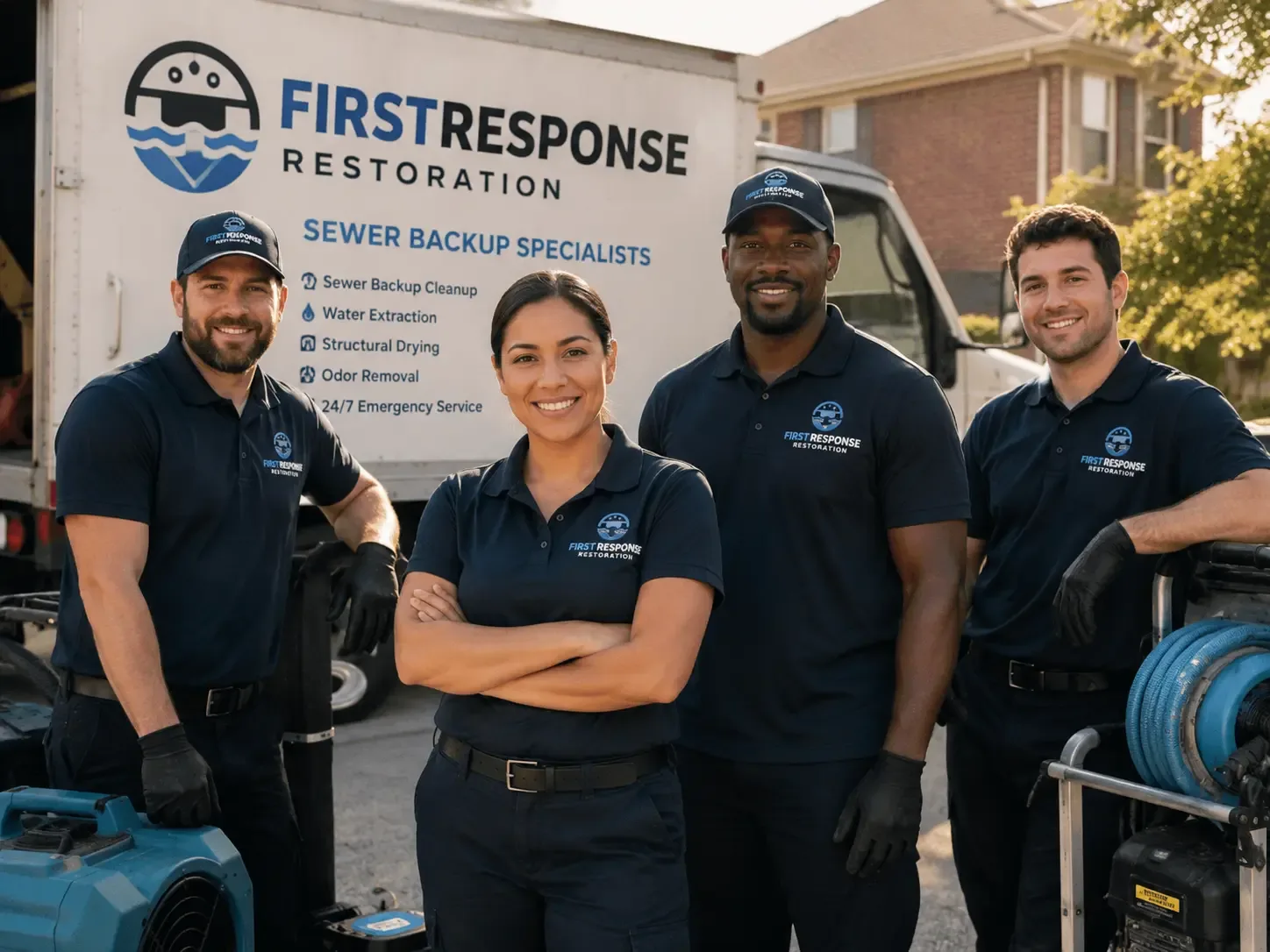 FirstResponse Restoration serving Middleport, PA