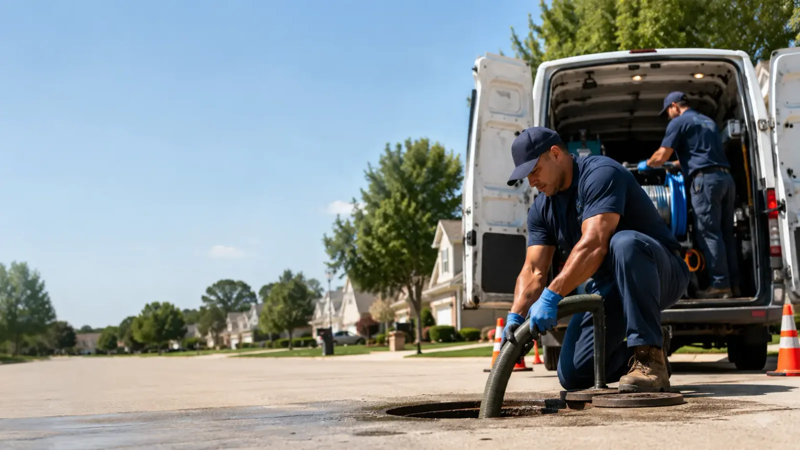Sewer Backup Cleanup services in Middleport, PA